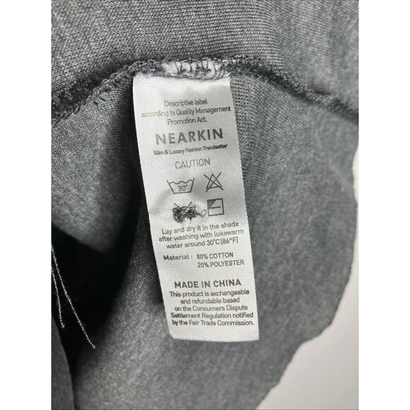 Netflix Lost In Space Shirt Women's XL Long Sleeve Gray Henley Shirt - Picture 5 of 7